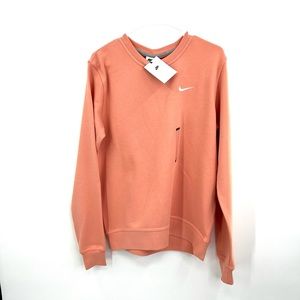 Nike Sportswear Club ‘Peach’ Fleece Pullover Men’s Size Small